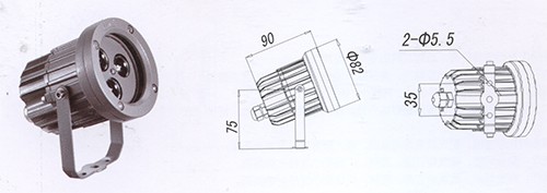 Straße und Parkbeleuchtung 800000006793