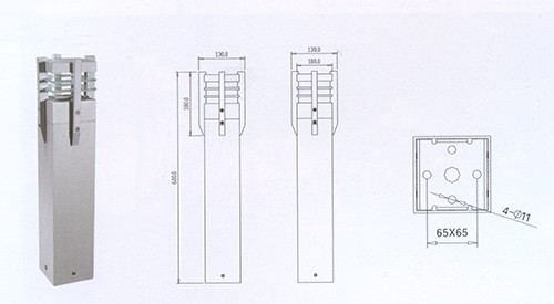 Straße und Parkbeleuchtung 800000006808