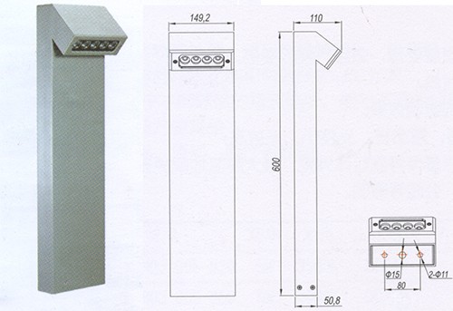 Straße und Parkbeleuchtung 800000006809