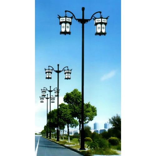 Straße und Parkbeleuchtung 130040100221