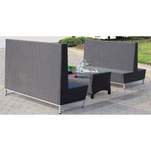 Außen-Bar Möbel Rattan 150011311002