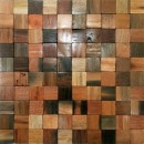 Mosaik aus Holz 100020500002