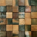 Mosaik aus Holz 100020500004