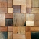 Mosaik aus Holz 100020500005