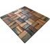 Mosaik aus Holz 100020500006