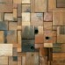 Mosaik aus Holz 100020500007