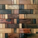 Mosaik aus Holz 100020500008