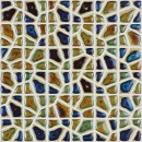 Mosaik aus Keramik 100020200141